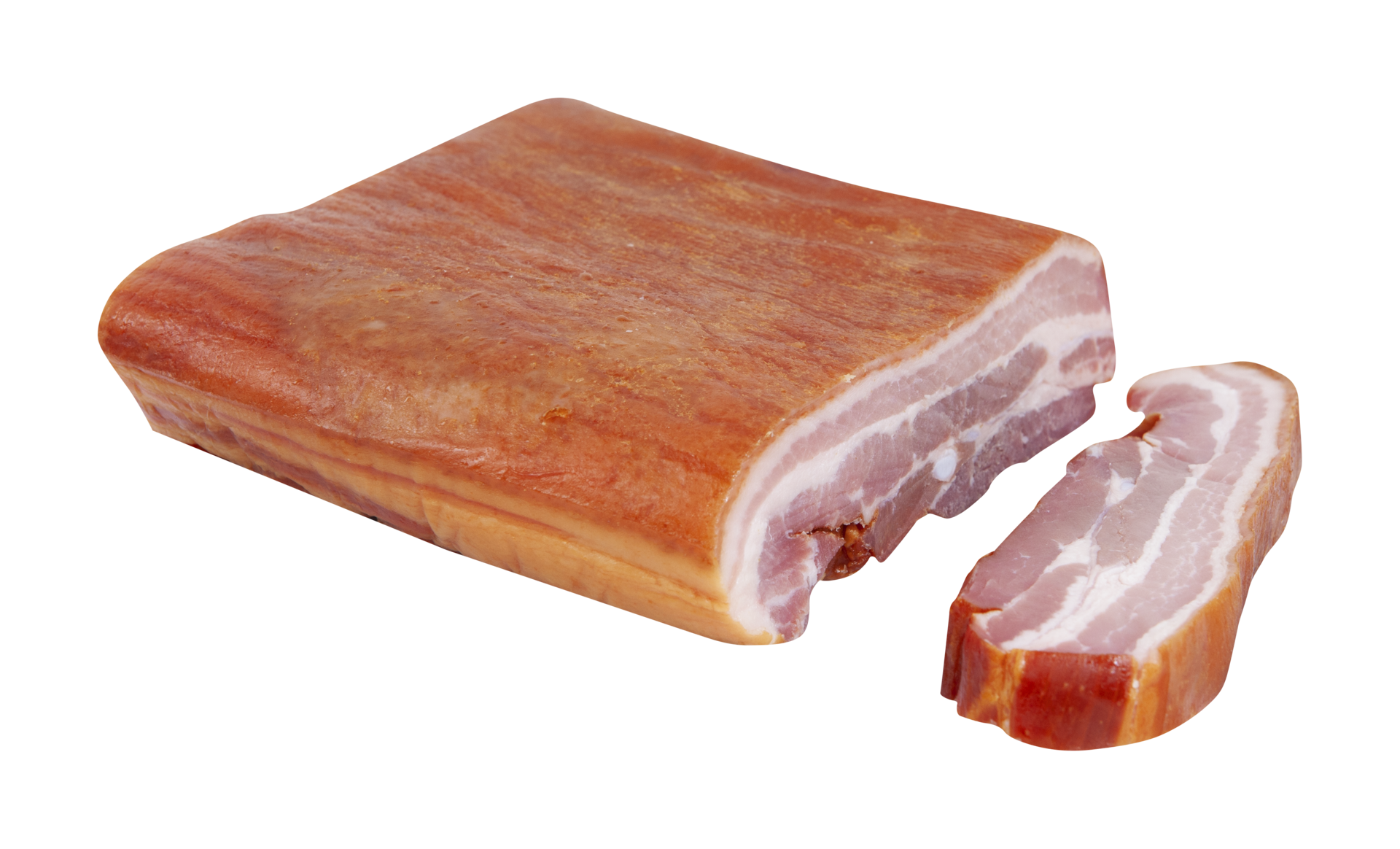 Smoked Pork Bacon Slices With Cut Out Isolated On Background 25-can-dogs-have-low-sodium-chicken-broth-home
