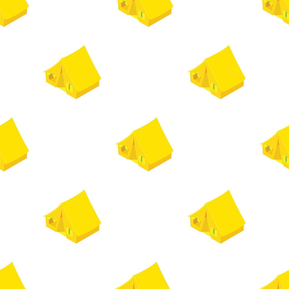 Tent pattern seamless vector