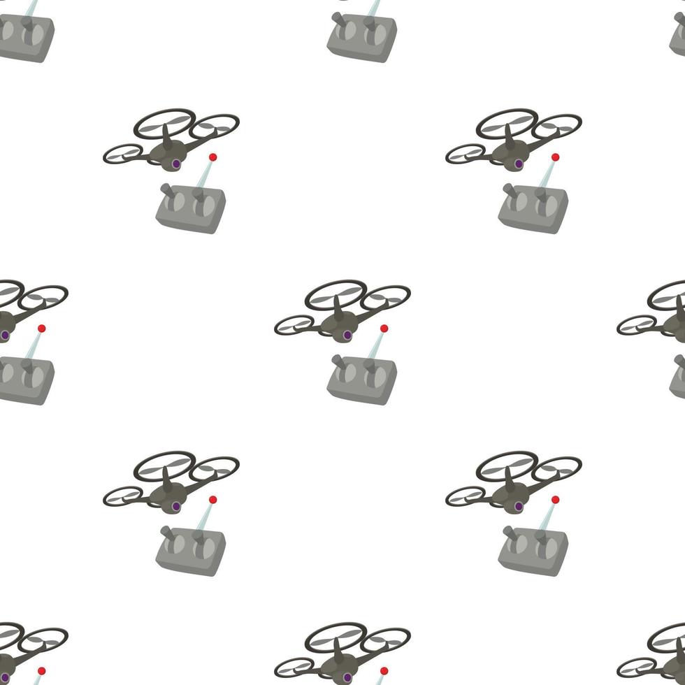 RC helicopter pattern seamless vector