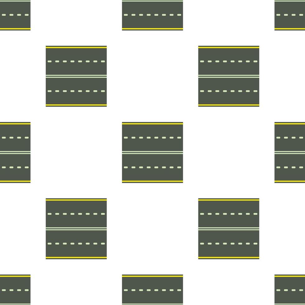 Road pattern seamless vector