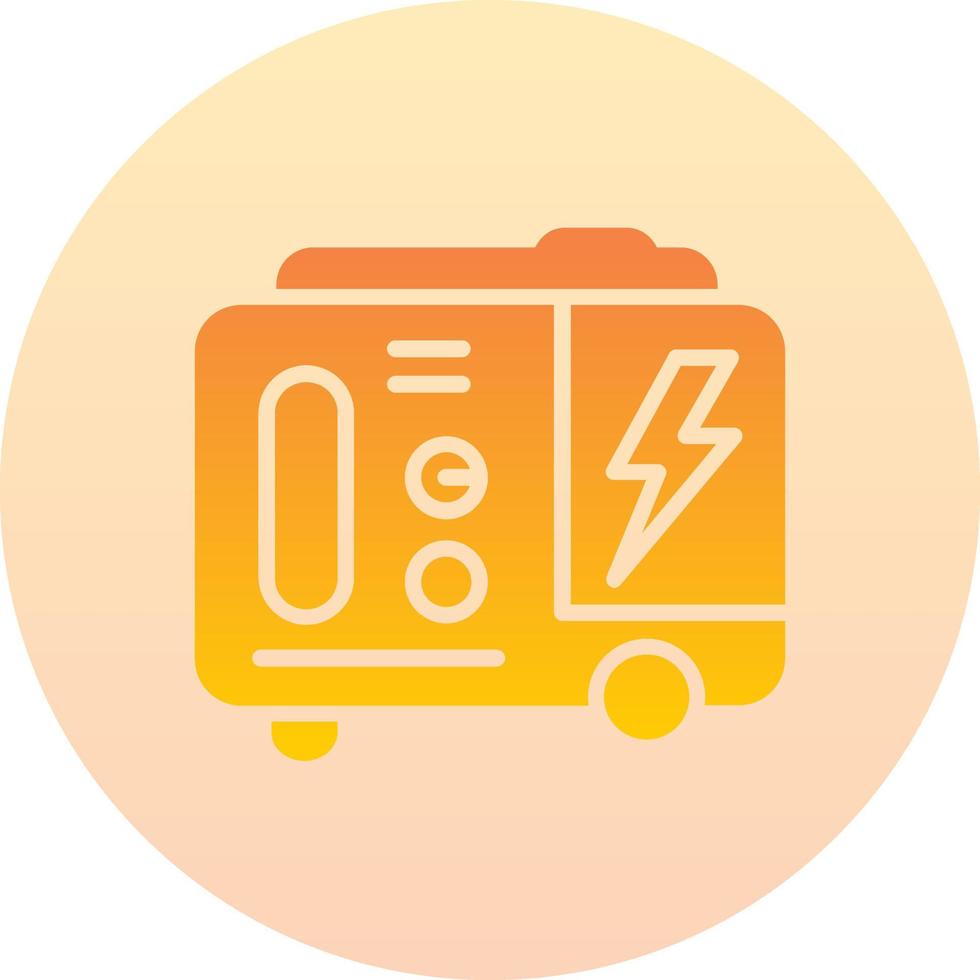 Generator Vector Icon