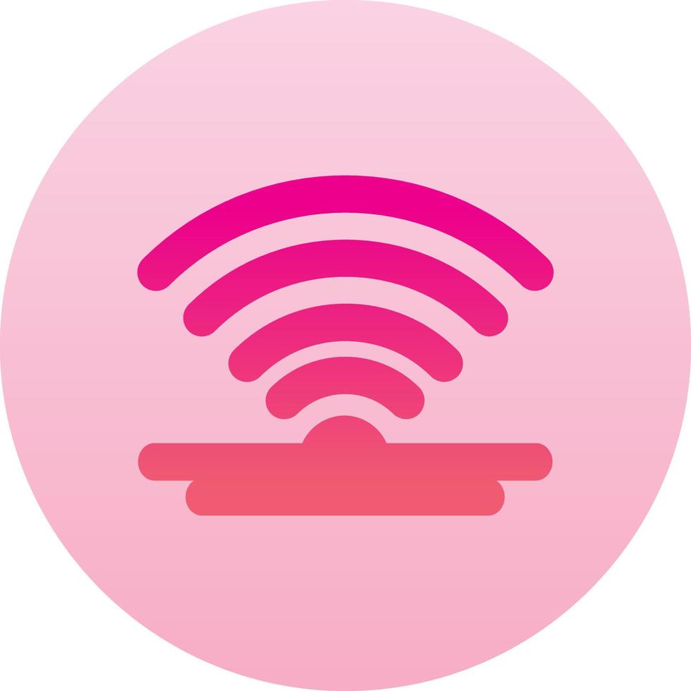 Wireless Transistor Vector Icon