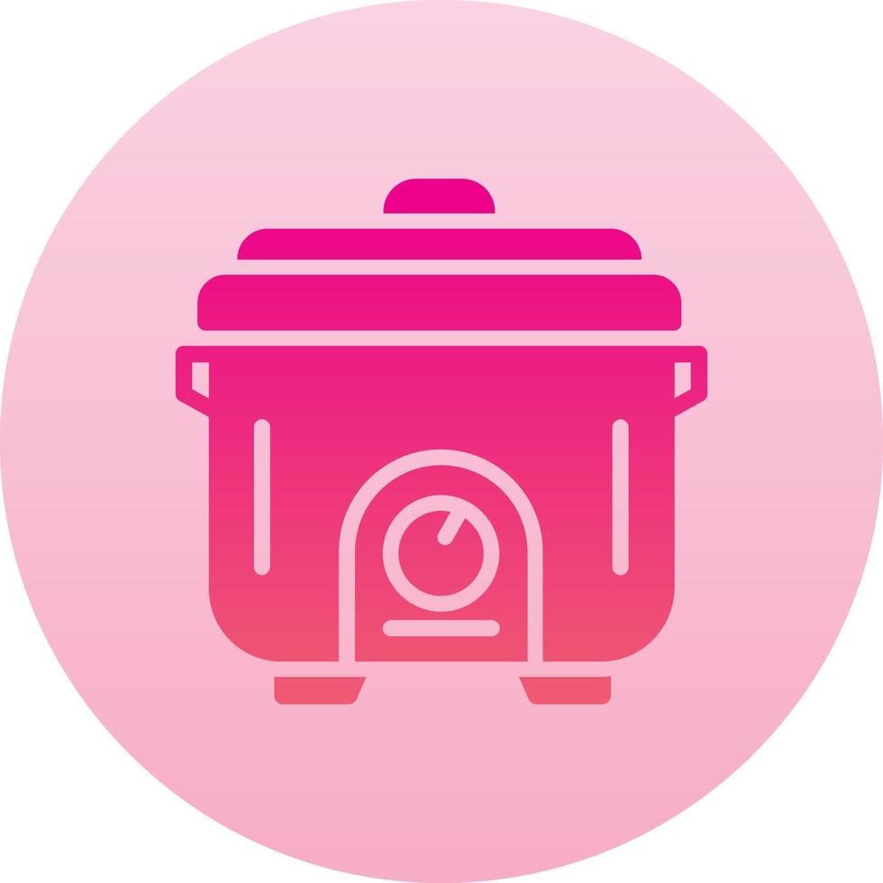 Cooker Vector Icon