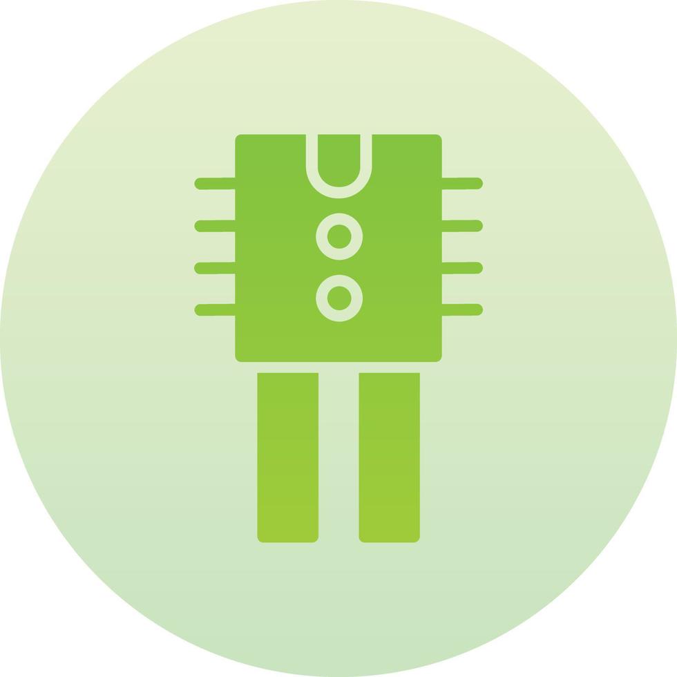 Transistor Vector Icon