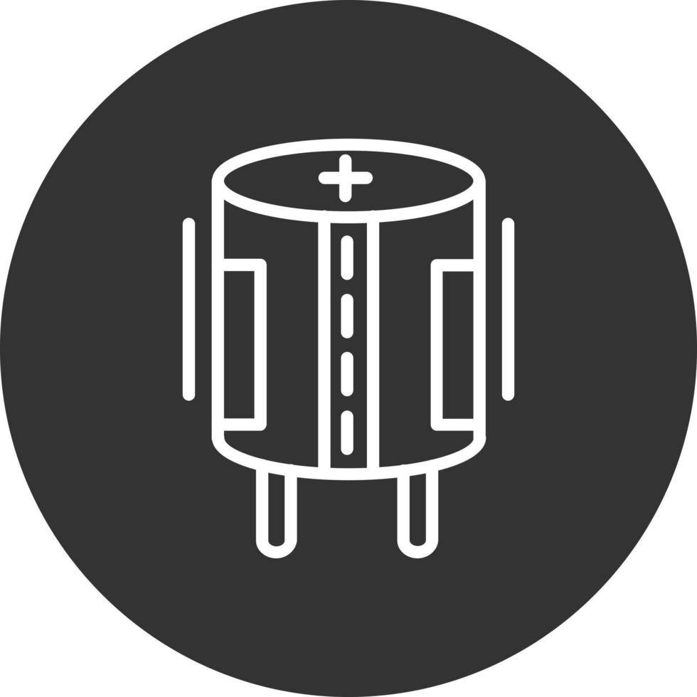 Capacitor Vector Icon 15211867 Vector Art at Vecteezy