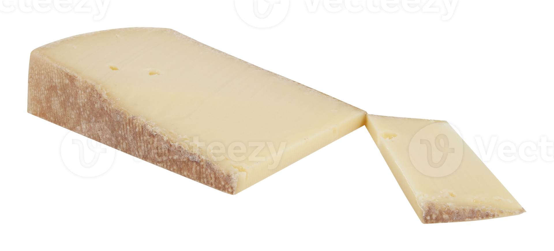 cheese butter slice with cut out isolated on background transparent png