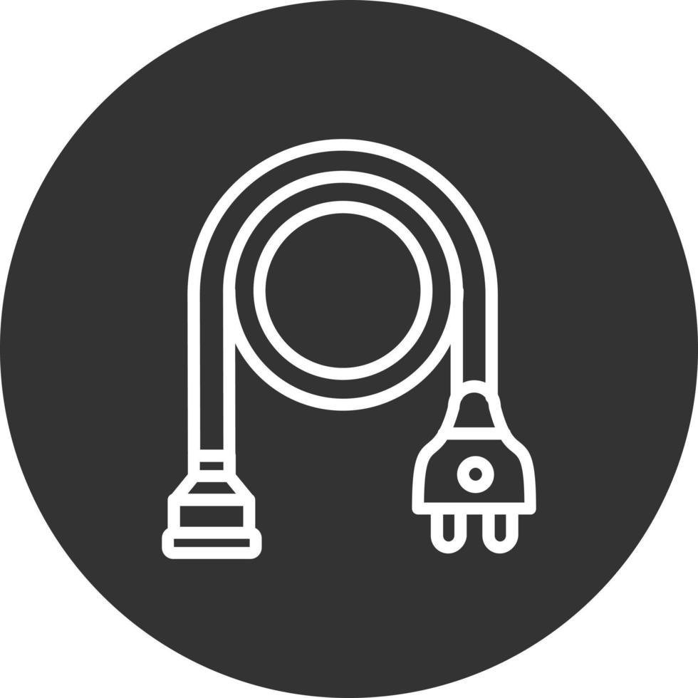 Extension Cord Vector Icon