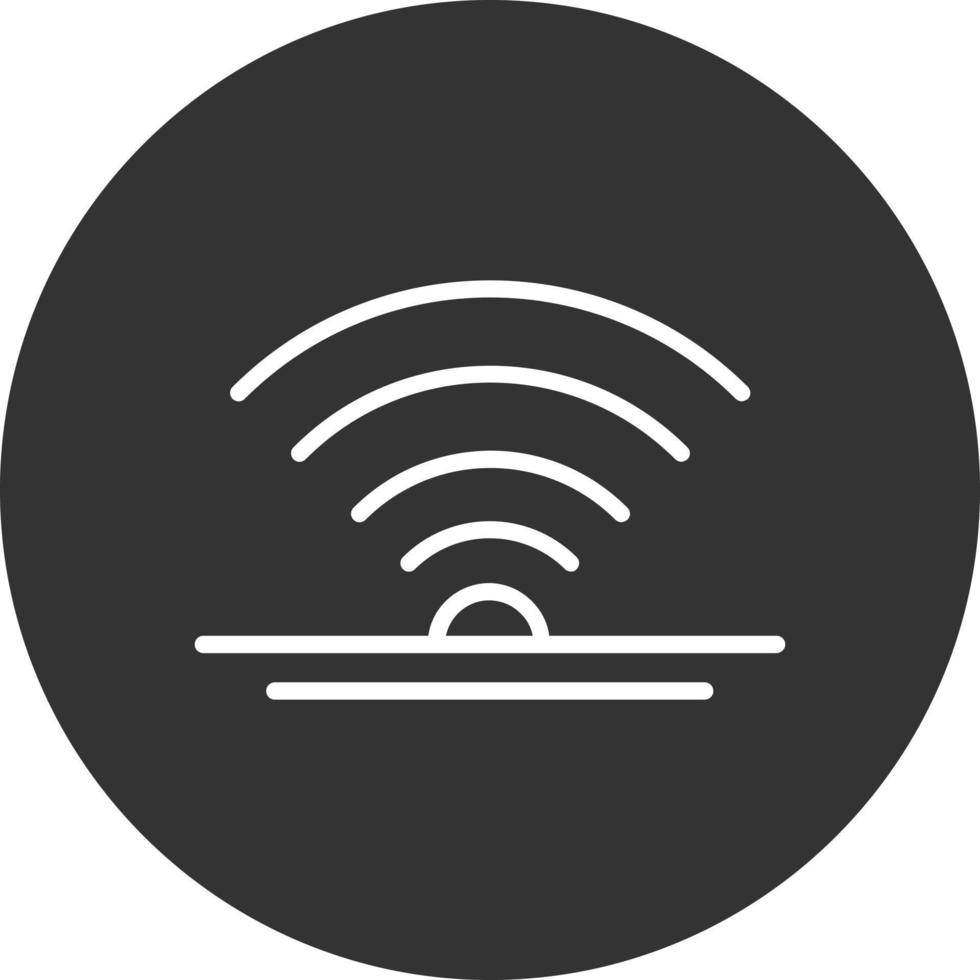 Wireless Transistor Vector Icon
