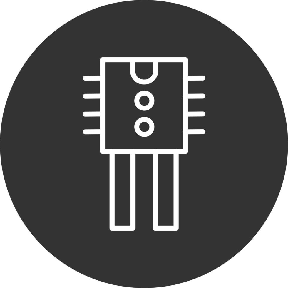 Transistor Vector Icon