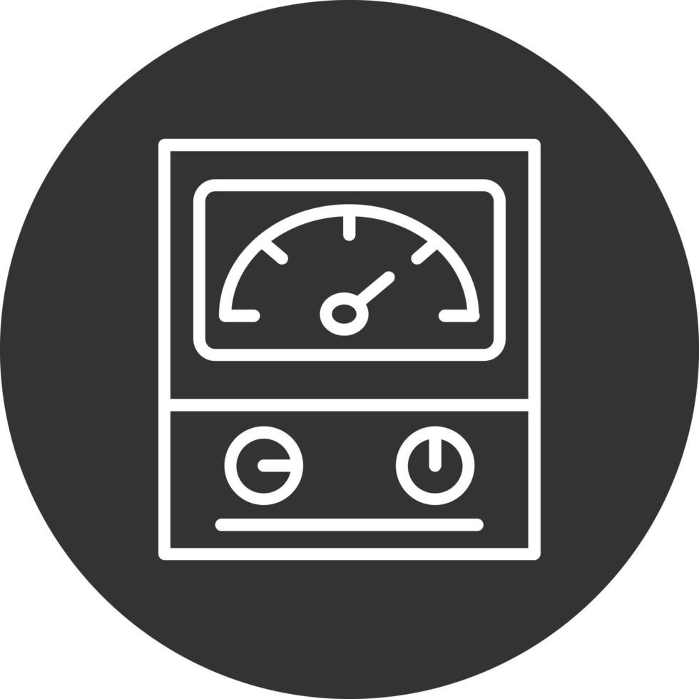 Ammeter Vector Icon