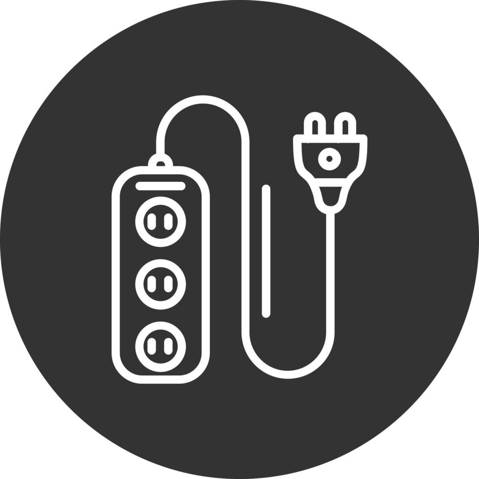 Extension Cord Vector Icon