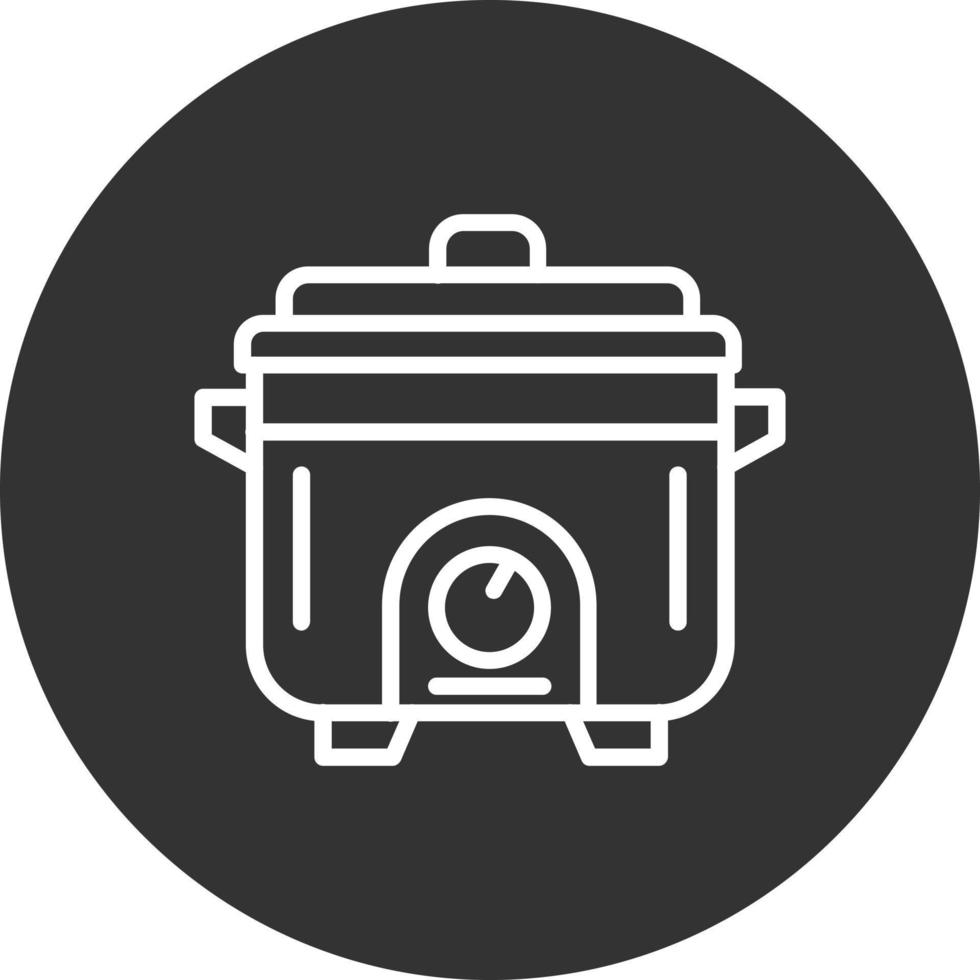 Cooker Vector Icon