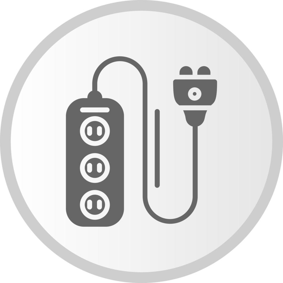 Extension Cord Vector Icon