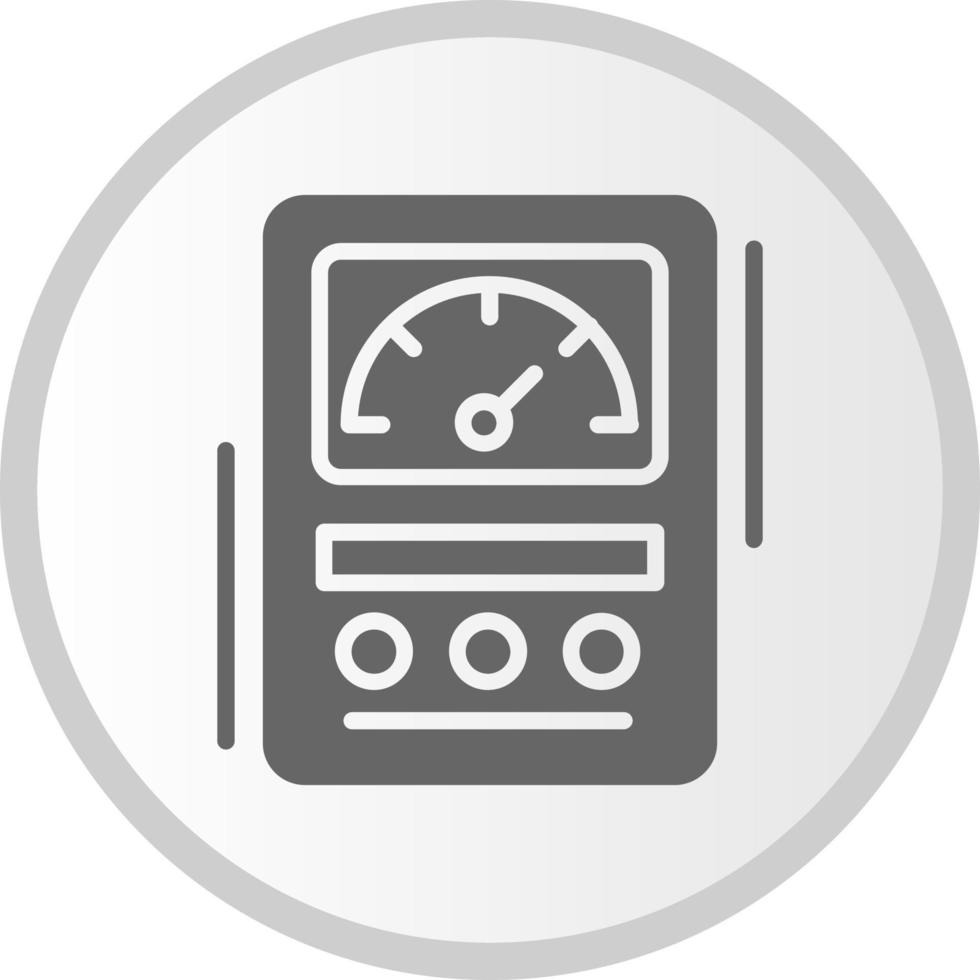 Multimeter Vector Icon