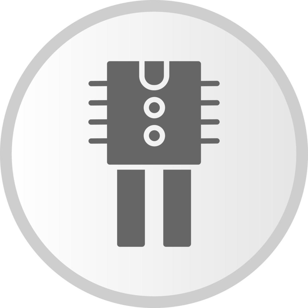 Transistor Vector Icon