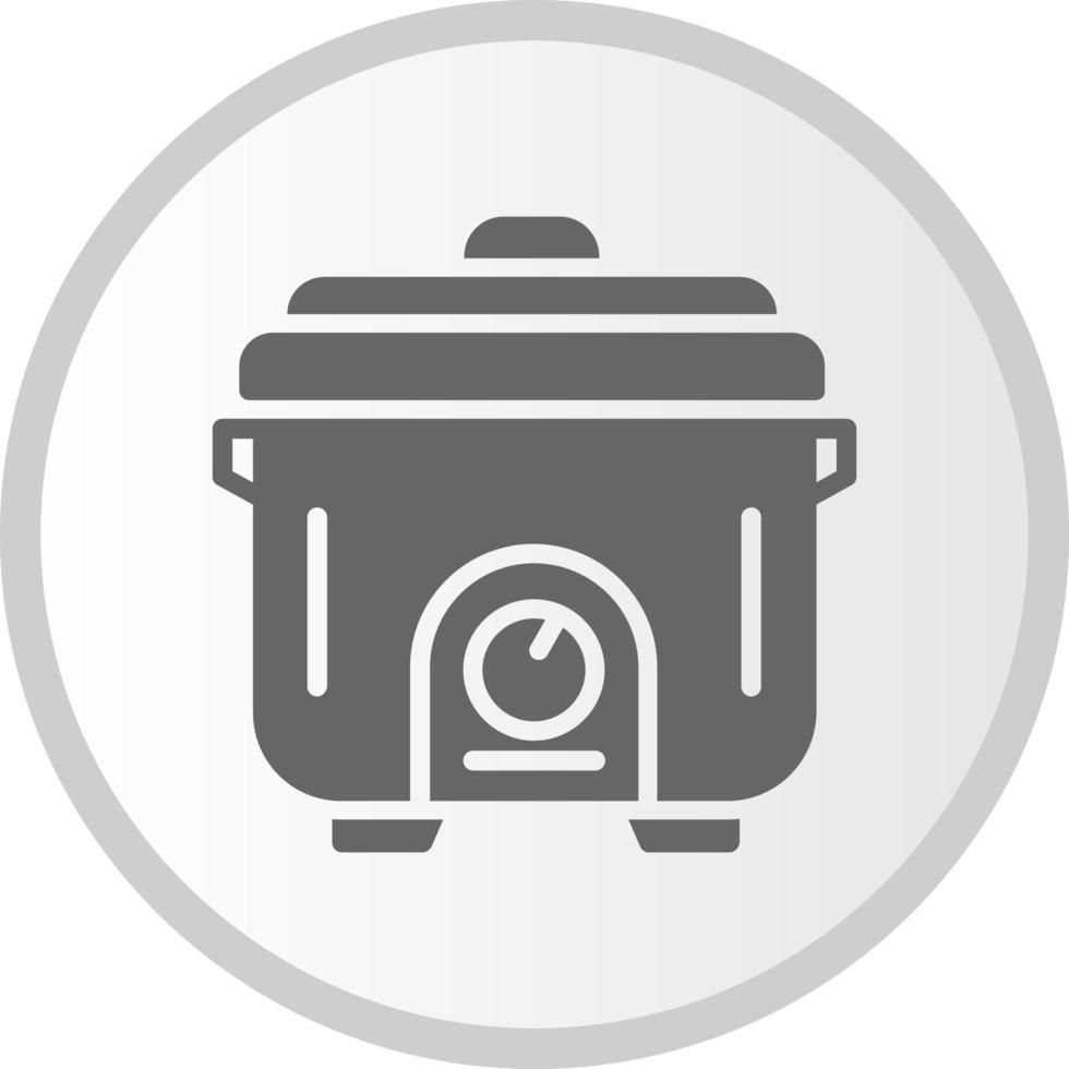 Cooker Vector Icon