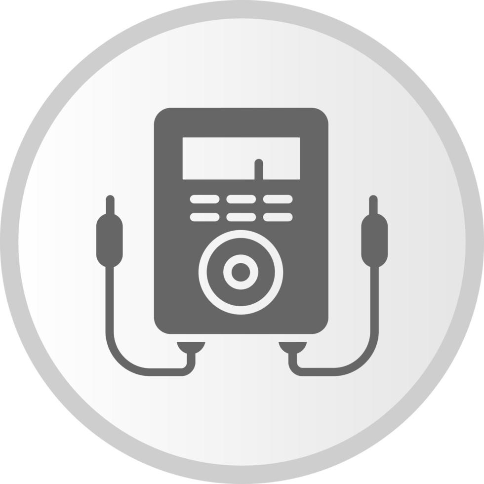 Multimeter Vector Icon