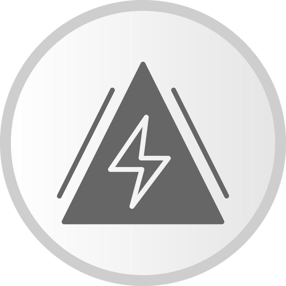 Electricity Sign Vector Icon