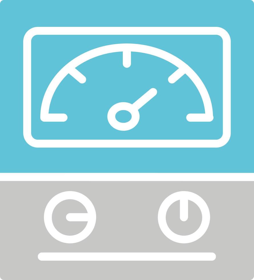 Ammeter Vector Icon