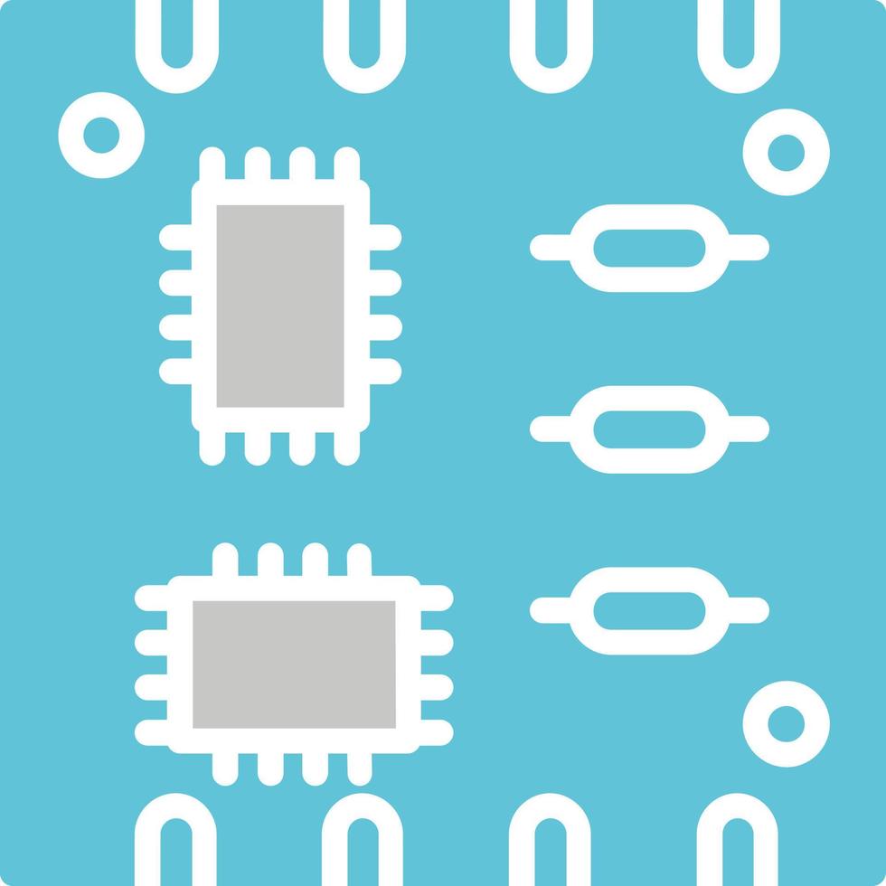 Pcb Board Vector Icon 15212586 Vector Art at Vecteezy