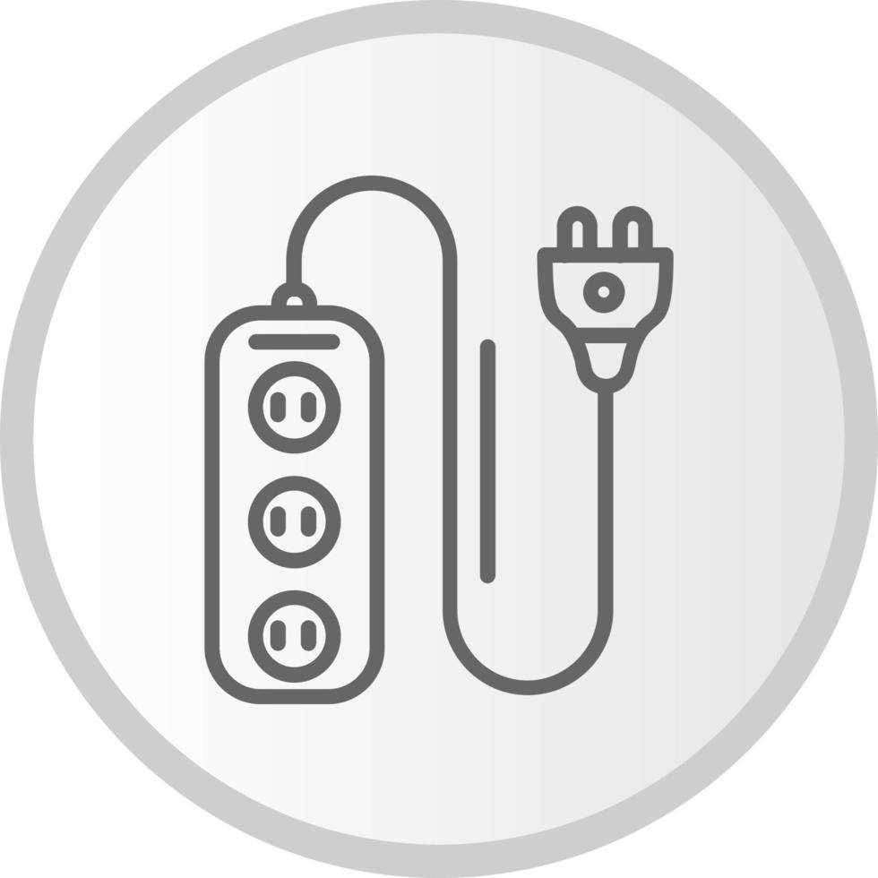 Extension Cord Vector Icon