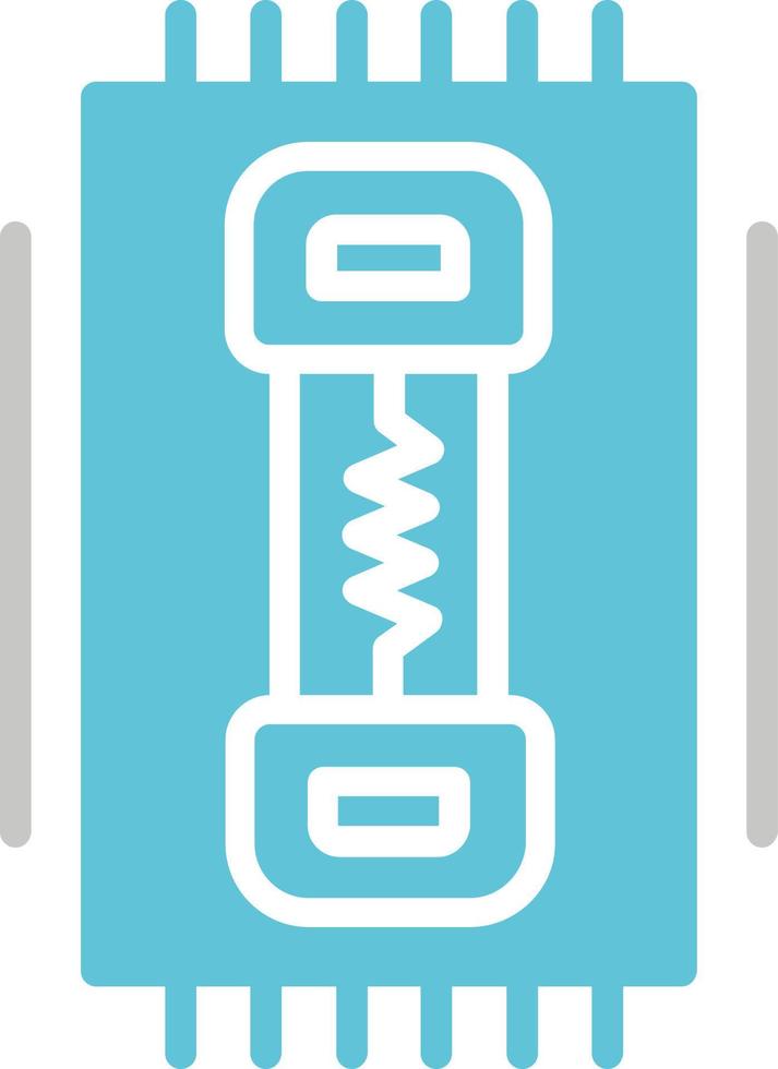 Fuse Box Vector Icon