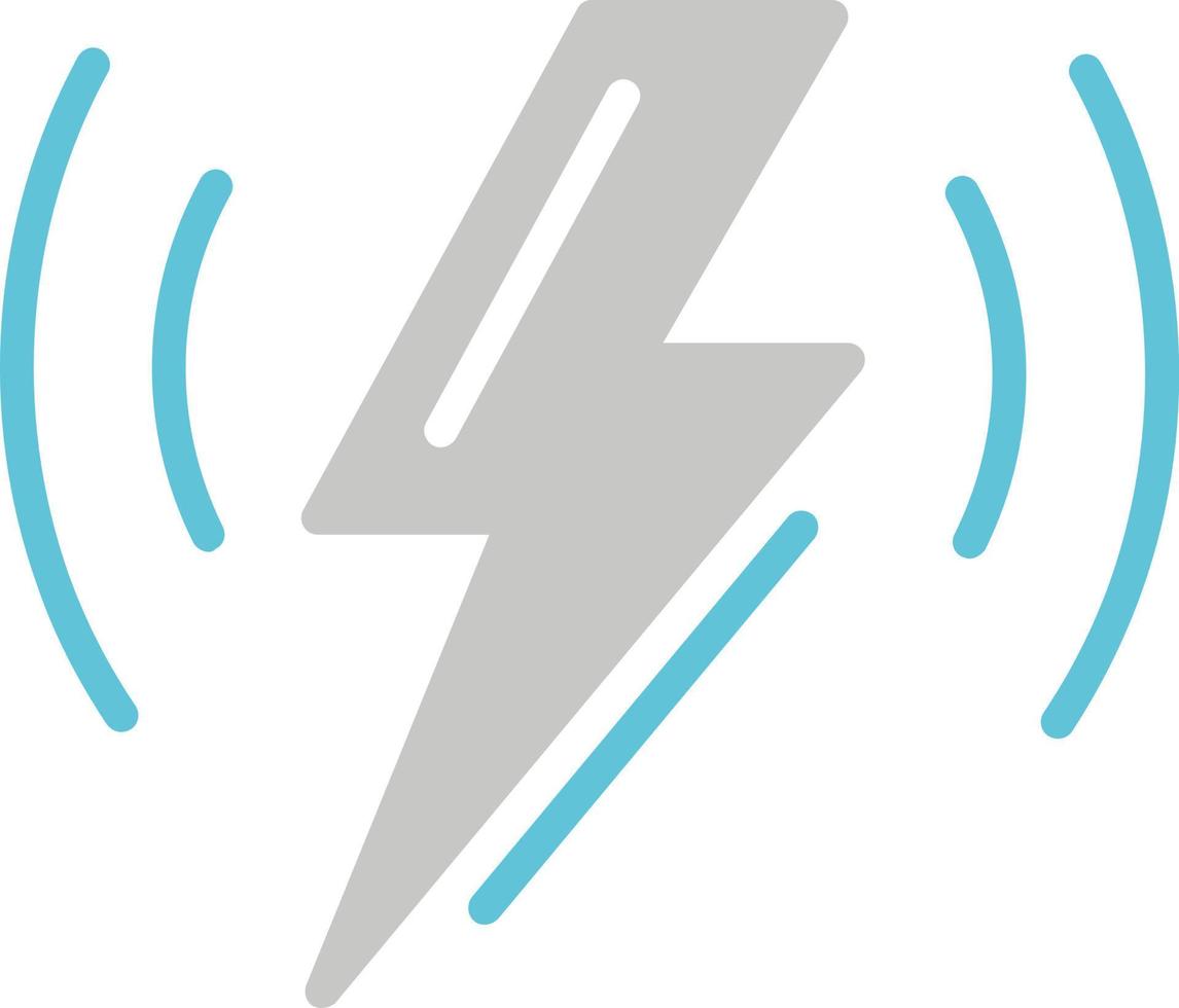 Wireless Charging Vector Icon