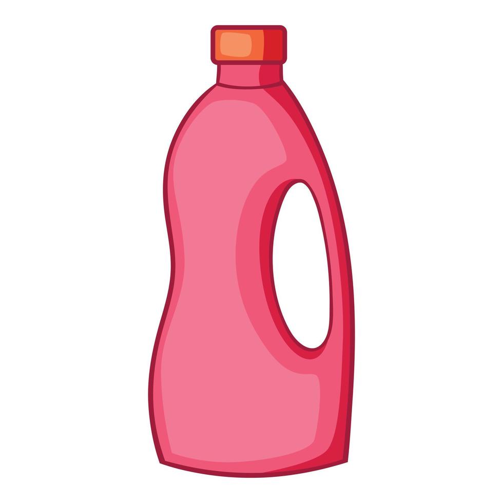 Bleach icon, cartoon style vector