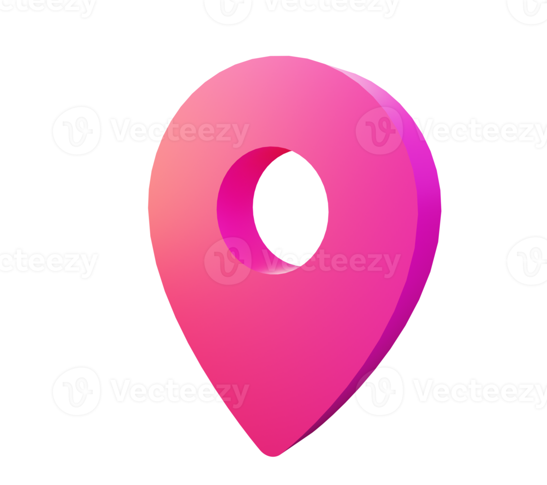 3d location icon png