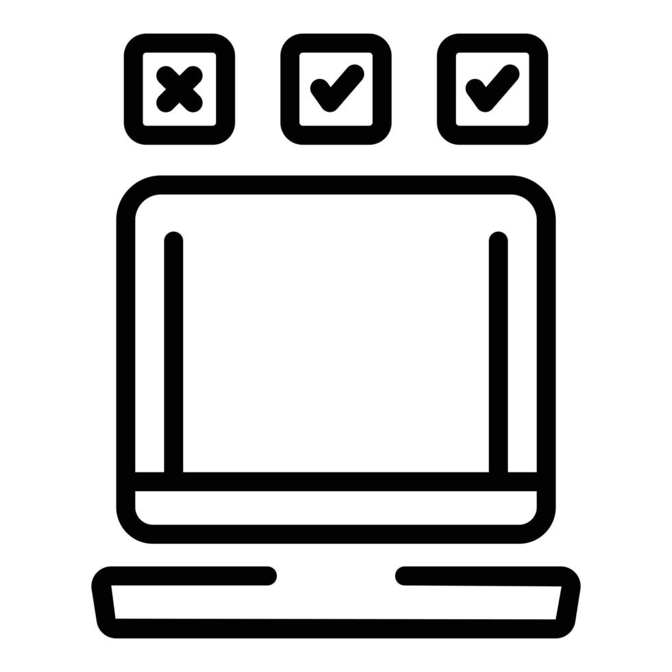 Support skills icon outline vector. Stress therapy vector