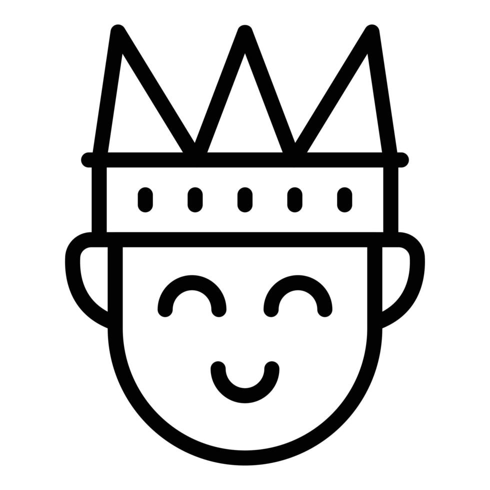 Customer loyalty program icon outline vector. Online service vector