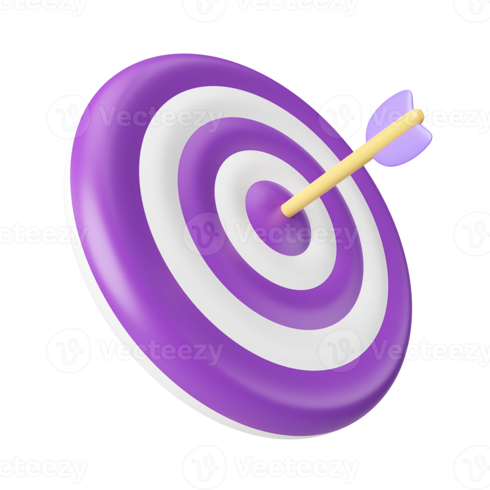 Target 3D Illustration Icon png