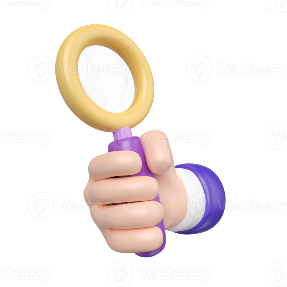 Seo 3D Illustration Icon png