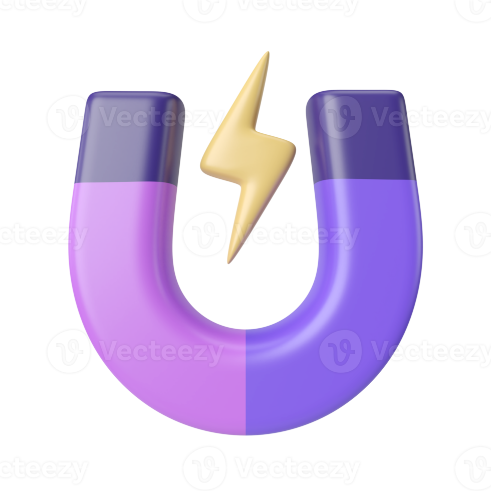 Business Attraction 3D Illustration Icon png
