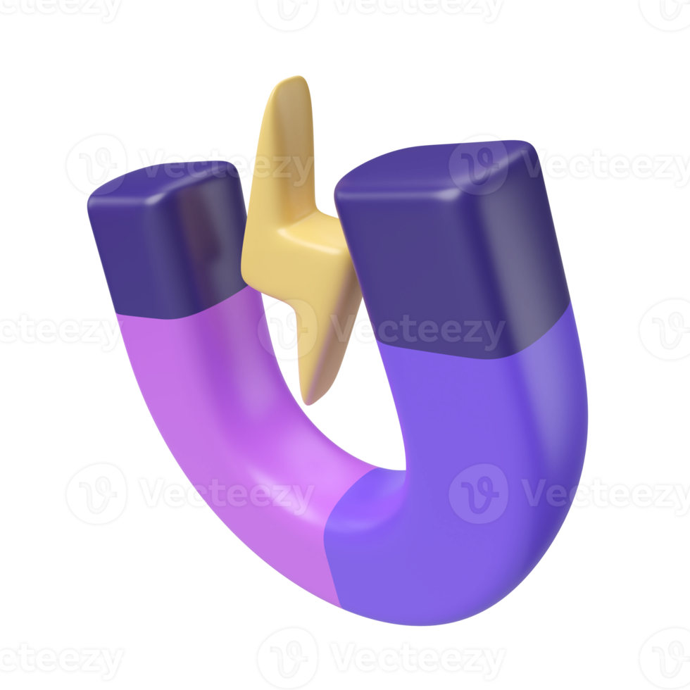 Business Attraction 3D Illustration Icon png