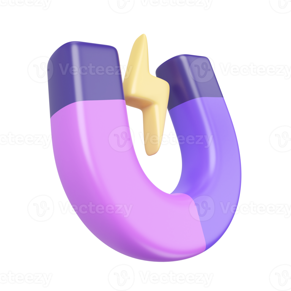 Business Attraction 3D Illustration Icon png