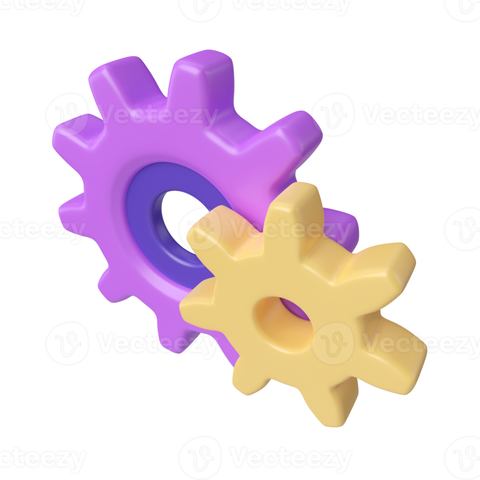 Services 3D Illustration Icon png
