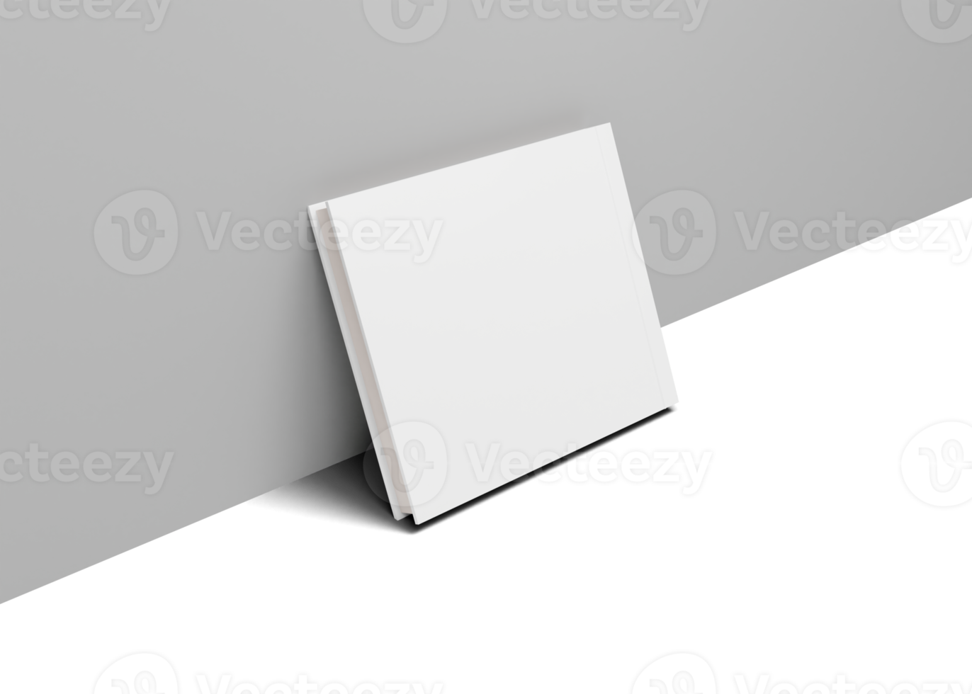 Magazine and book cover mockup png