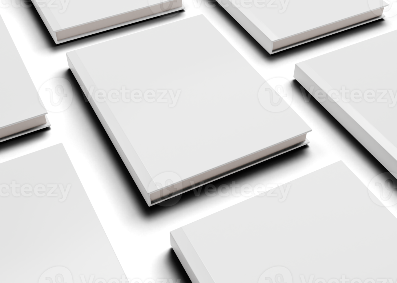 Magazine and book cover mockup png