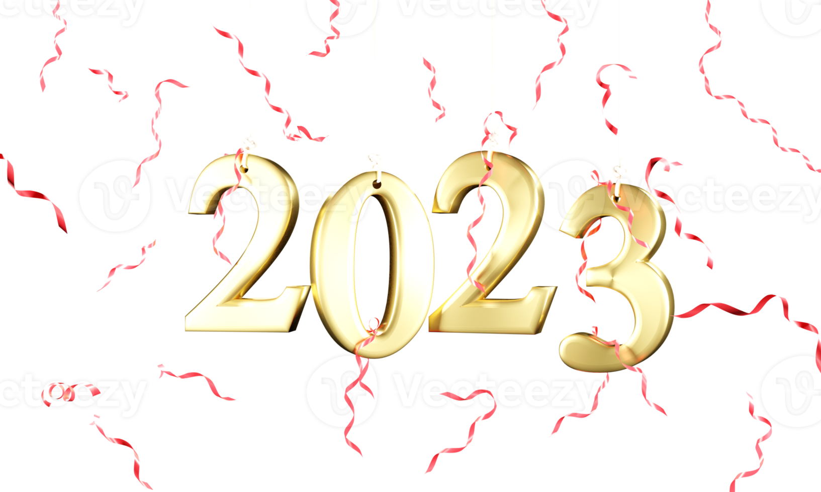 Happy New Year 2023 background png