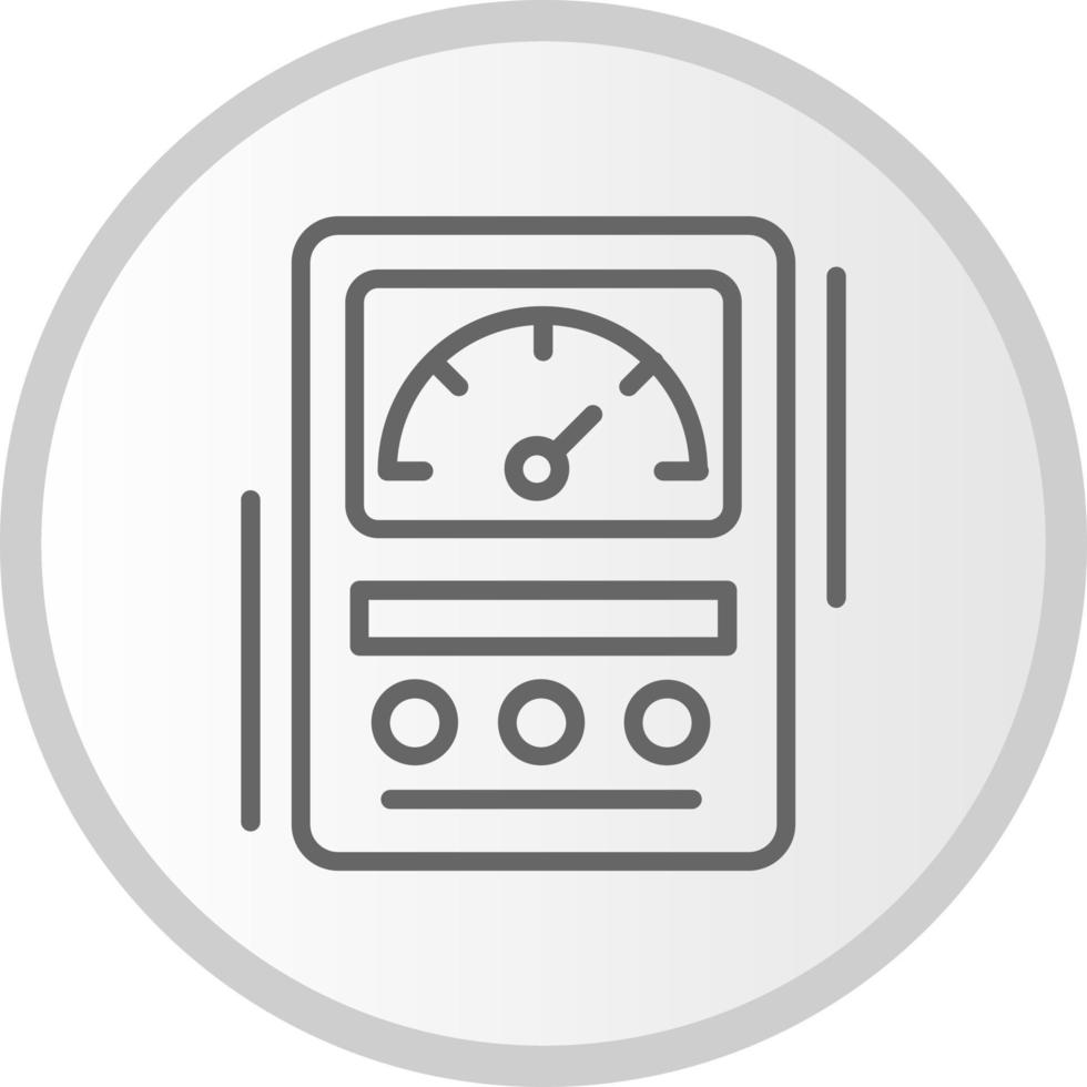 Multimeter Vector Icon