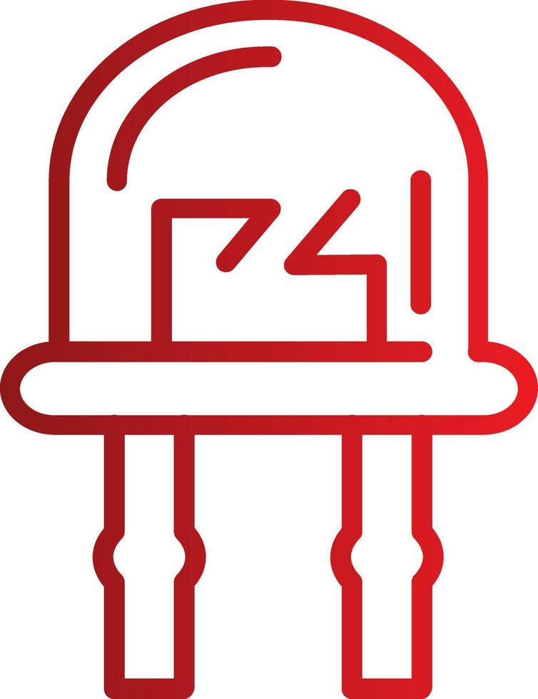 Diode Vector Icon
