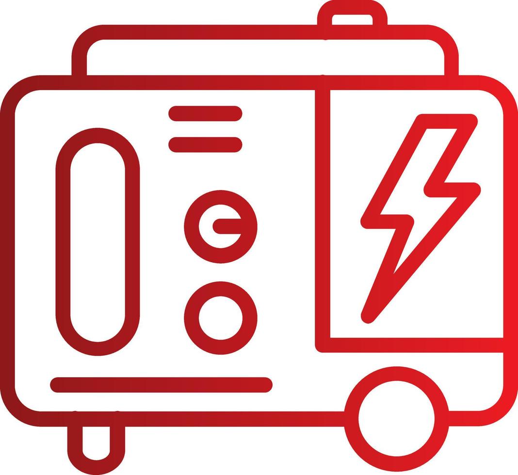 Generator Vector Icon