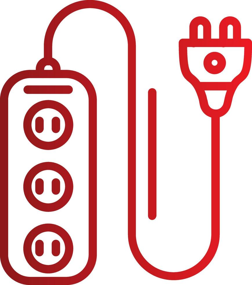 Extension Cord Vector Icon