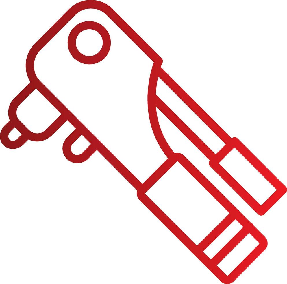 Riveter Vector Icon