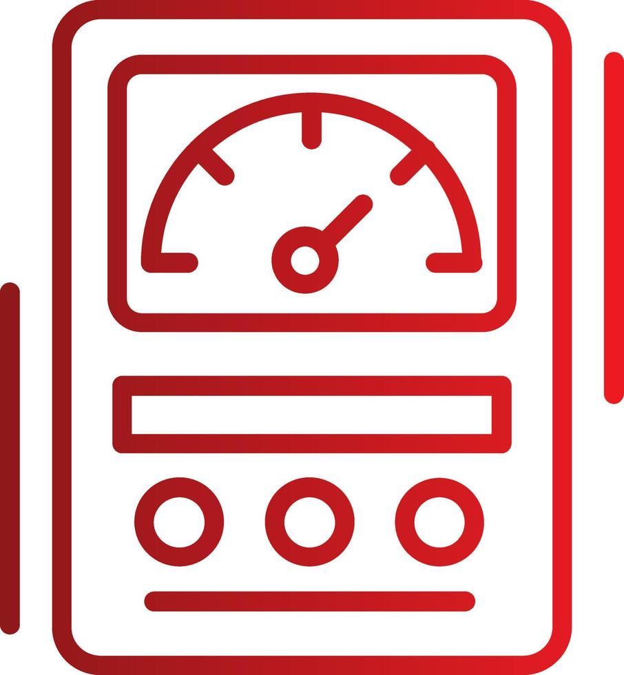 Multimeter Vector Icon