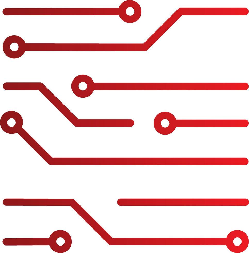 Circuit Vector Icon