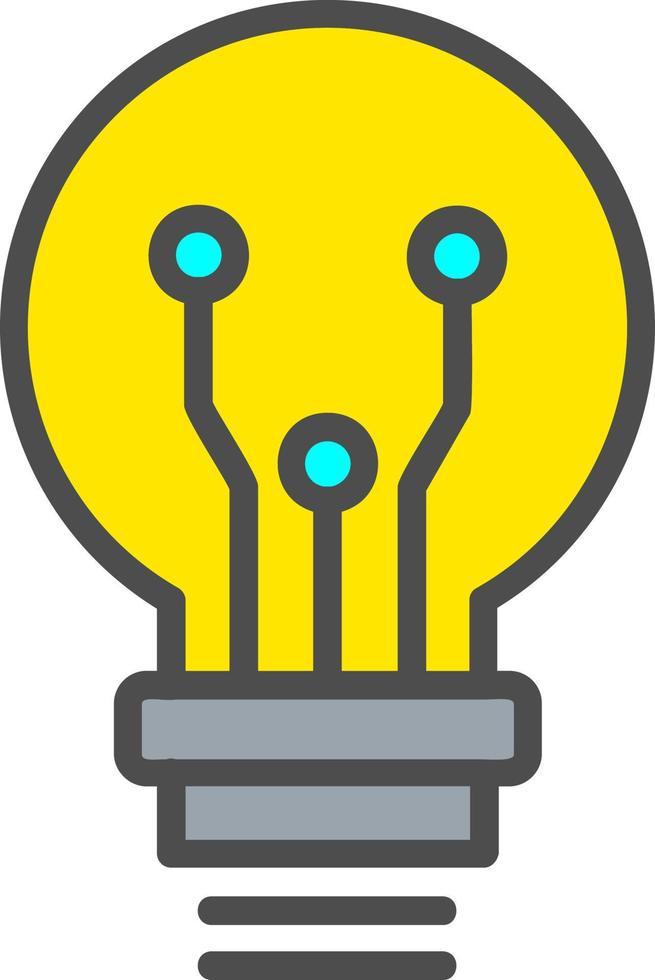 Light Bulb Vector Icon
