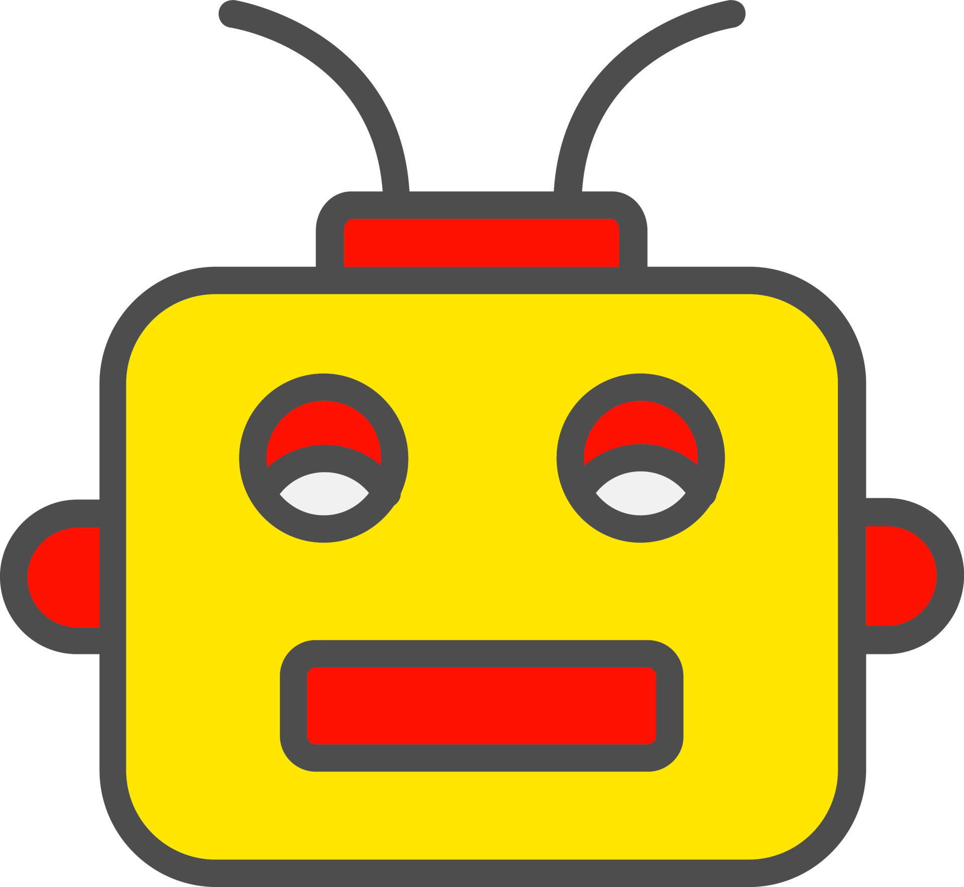 Robot Vector Icon 15215812 Vector Art at Vecteezy