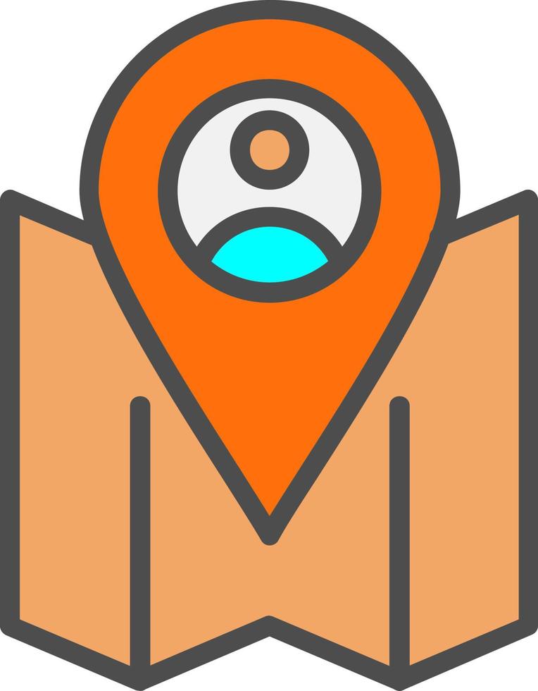 Customer Journey Vector Icon